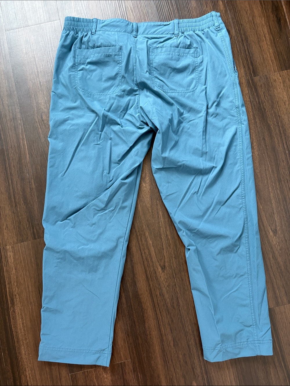 Kirkland Ladies’ Travel Pants in Blue - Picture 6 of 8